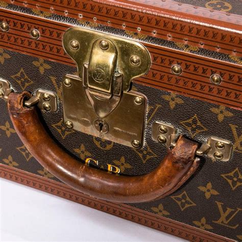 louis vuitton trunk exhibition|Louis Vuitton hard case.